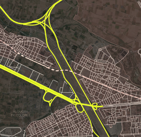 Formato vectorial en mapas